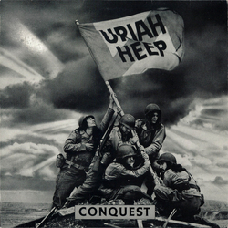 Uriah Heep Conquest Vinyl LP USED