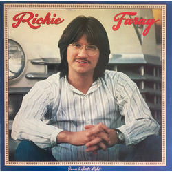 Richie Furay Dance A Little Light Vinyl LP USED