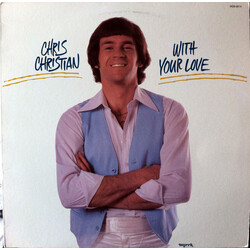 Chris Christian With Your Love Vinyl LP USED
