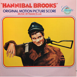 Francis Lai Hannibal Brooks (Original Motion Picture Score) Vinyl LP USED