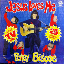 Patsy Biscoe Jesus Loves Me Vinyl LP USED