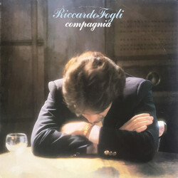 Riccardo Fogli Compagnia Vinyl LP USED