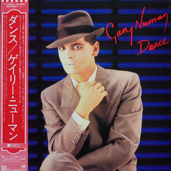 Gary Numan Dance Vinyl LP USED
