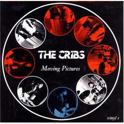 The Cribs Moving Pictures Vinyl 7" USED