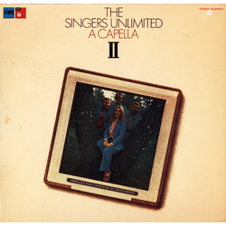 The Singers Unlimited A Capella II Vinyl LP USED