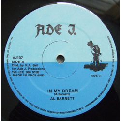 Al Barnett In My Dream / My Life Vinyl 12" USED