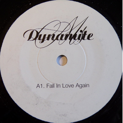Ms. Dynamite Fall In Love Again Vinyl 7" USED