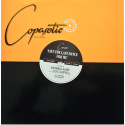 General Saint / Don Campbell Save The Last Dance For Me Vinyl 12" USED