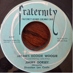 Jimmy Dorsey And His Orchestra / Lee Castle / Jimmy Dorsey, His Orchestra & Chorus / Dick Stabile Jay-Dee's Boogie Woogie / June Night Vinyl 7" USED