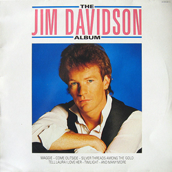 Jim Davidson The Jim Davidson Album Vinyl LP USED
