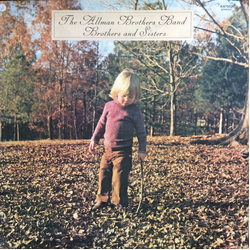 The Allman Brothers Band Brothers And Sisters Vinyl LP USED