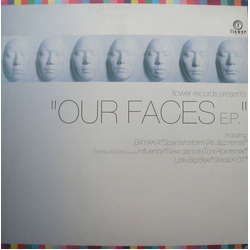 Various Our Faces E.P. Vinyl 12" USED