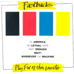 Fastbacks Play Five Of Their Favorites Vinyl 12" USED