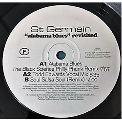 St Germain Alabama Blues (Revisited) Vinyl 12" USED