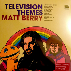 Matt Berry (3) Television Themes Vinyl LP USED