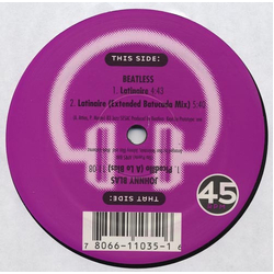 Beatless / Johnny Blas The New Latinaires #1 Vinyl 12" USED
