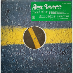 Alex Reece Feel The Sunshine (Remixes) Vinyl 12" USED