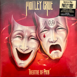Mötley Crüe Theatre Of Pain Vinyl LP USED