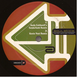 Soulstice Tenderly (House Remixes) Vinyl 12" USED