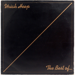 Uriah Heep The Best Of... Vinyl LP USED