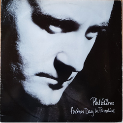 Phil Collins Another Day In Paradise Vinyl 12" USED