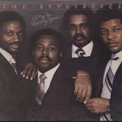 The Stylistics Hurry Up This Way Again Vinyl LP USED