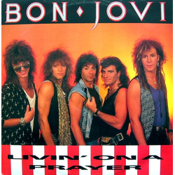 Bon Jovi Livin' On A Prayer Vinyl 12" USED