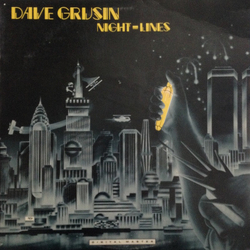 Dave Grusin Night-Lines Vinyl LP USED