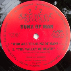 Sunz Of Man Who Are The Sunz Of Man? Vinyl 12" USED