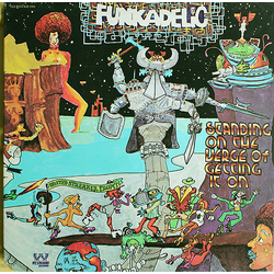 Funkadelic Standing On The Verge Of Getting It On Vinyl LP USED