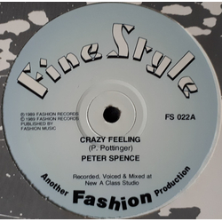Peter Spence Crazy Feeling Vinyl 12" USED