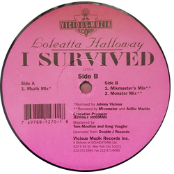 Loleatta Holloway I Survived Vinyl 12" USED
