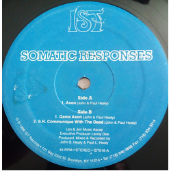 Somatic Responses Axon Vinyl 12" USED