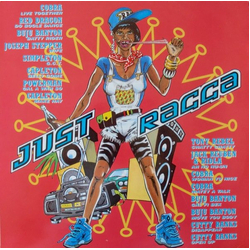 Various Just Ragga 1 Vinyl LP USED