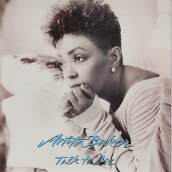 Anita Baker Talk To Me Vinyl 7" USED