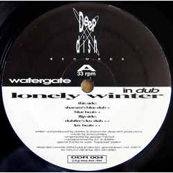 Watergate (2) Lonely Winter Vinyl 12" USED