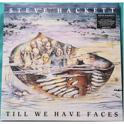 Steve Hackett Till We Have Faces Vinyl LP USED