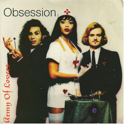 Army Of Lovers Obsession Vinyl 7" USED