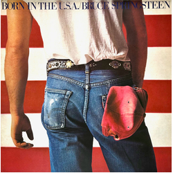 Bruce Springsteen Born In The U.S.A. Vinyl LP USED