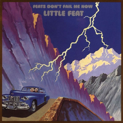 Little Feat Feats Don't Fail Me Now Vinyl LP USED