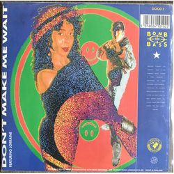 Bomb The Bass Don't Make Me Wait / Megablast Vinyl 7" USED