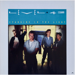 Level 42 Standing In The Light Vinyl LP USED