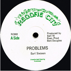 Earl Sixteen Problems / See Me Ya Vinyl 12" USED