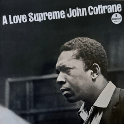 John Coltrane A Love Supreme Vinyl LP USED
