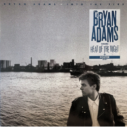 Bryan Adams Into The Fire Vinyl LP USED