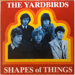 The Yardbirds Shapes Of Things Vinyl LP USED