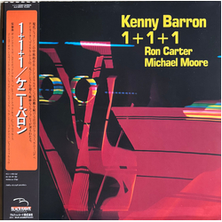 Kenny Barron / Ron Carter / Michael Moore (2) 1+1+1 Vinyl LP USED