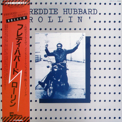 Freddie Hubbard Rollin' Vinyl LP USED