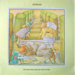 Genesis Selling England By The Pound Vinyl LP USED