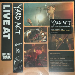 Yard Act Live At Rough Trade East Vinyl LP USED